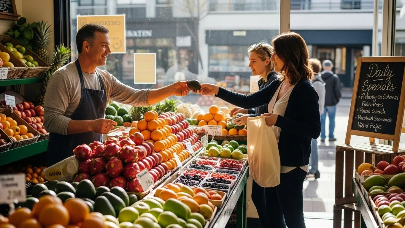 ¿Cómo Abrir una Frutería como tu Primer Negocio?