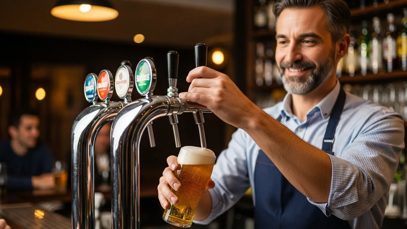 Venta de Cerveza de Barril en tu Negocio: Guía Completa