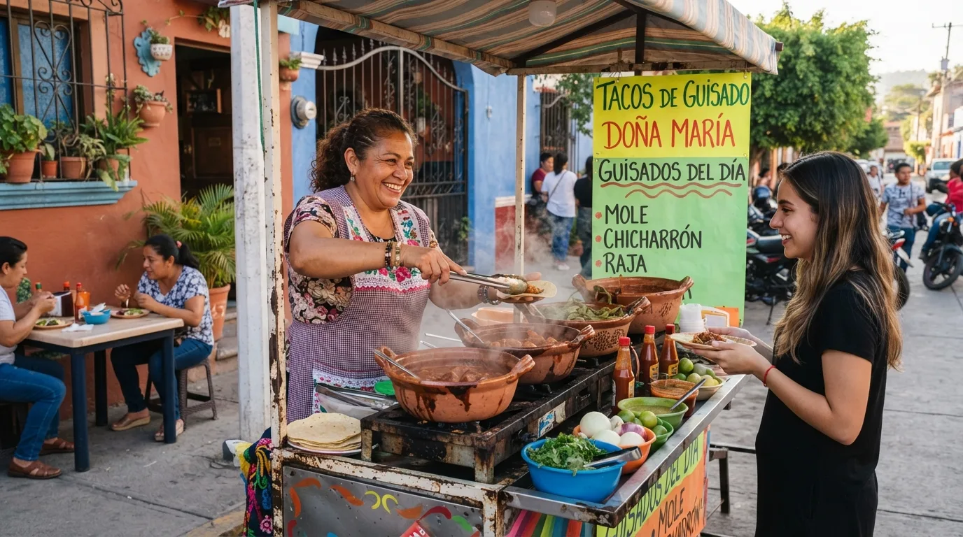 ¡Publicidad Efectiva para venta de Tacos!