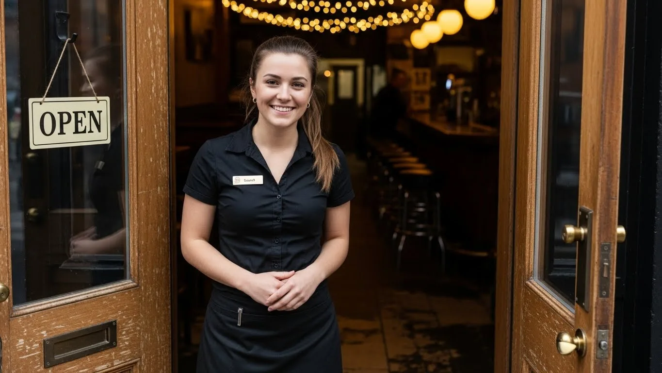¿Cuál es el Papel de un Hostess en un Bar?