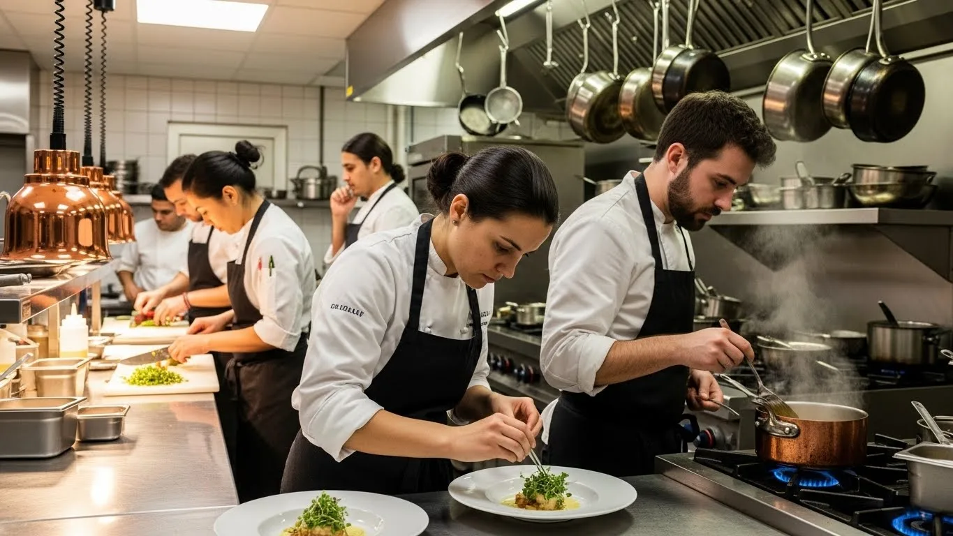 ¿Qué es una Brigada de Cocina? Conoce su Función y Estructura