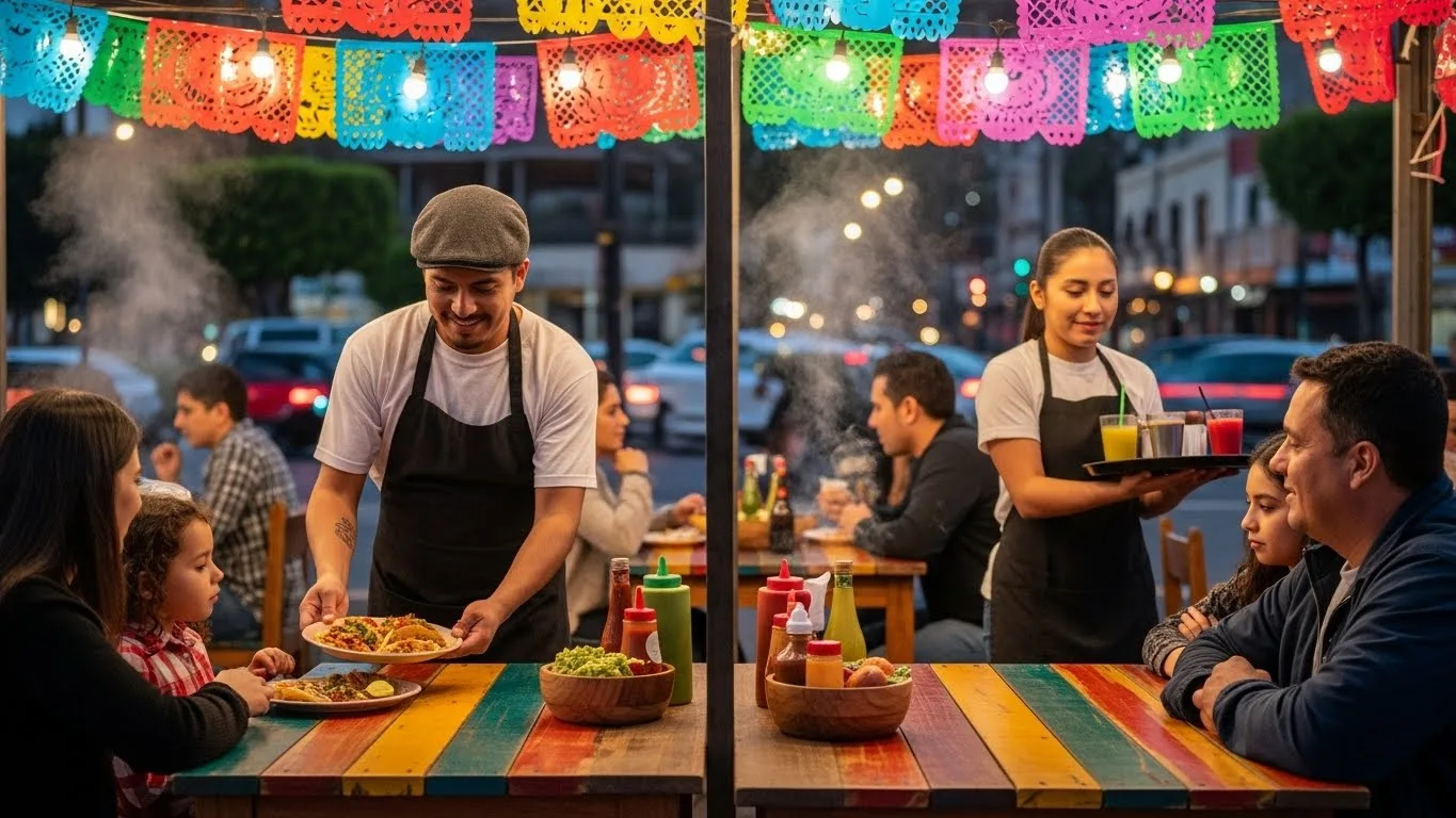 Organigrama de una Taquería: Estructura y Funciones Clave
