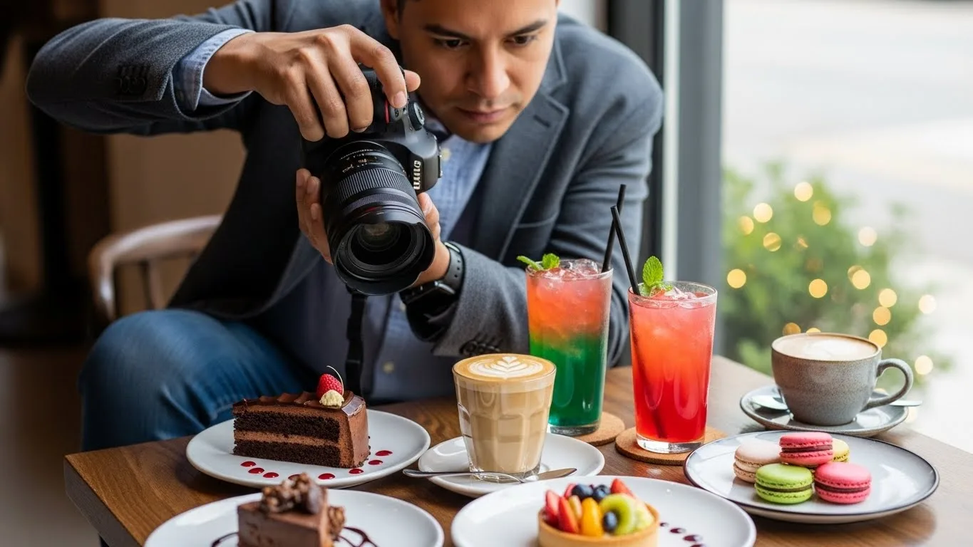 ¿Cómo Tomar Fotos de una Cafetería para Publicidad Efectiva?