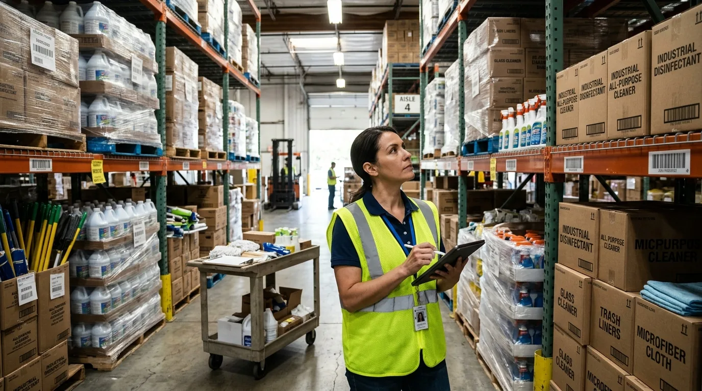 ¿Cómo Controlar el Inventario de un Almacén?