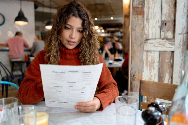Realiza la Ingeniería de un Menú de Cafetería