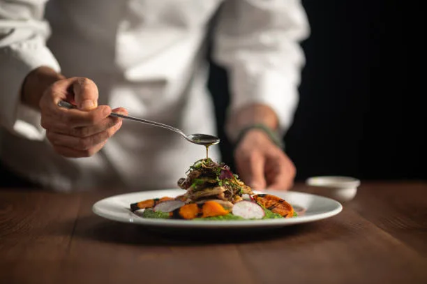 Receta Estándar en la Cocina de un Restaurante