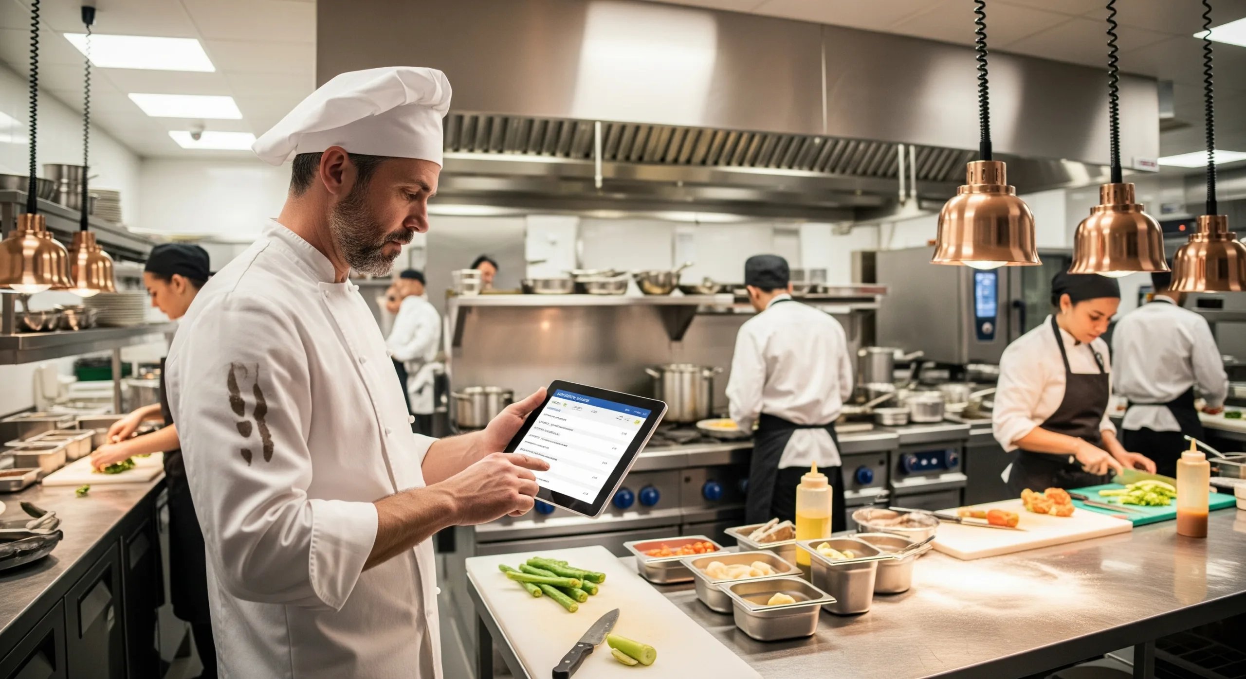Herramientas Tecnológicas Esenciales para una Cocina