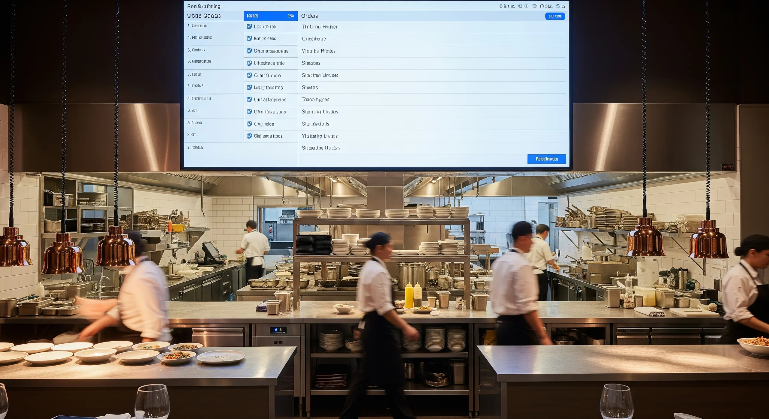 ¿Cómo Implementar Tecnología en la Cocina de un Restaurante?