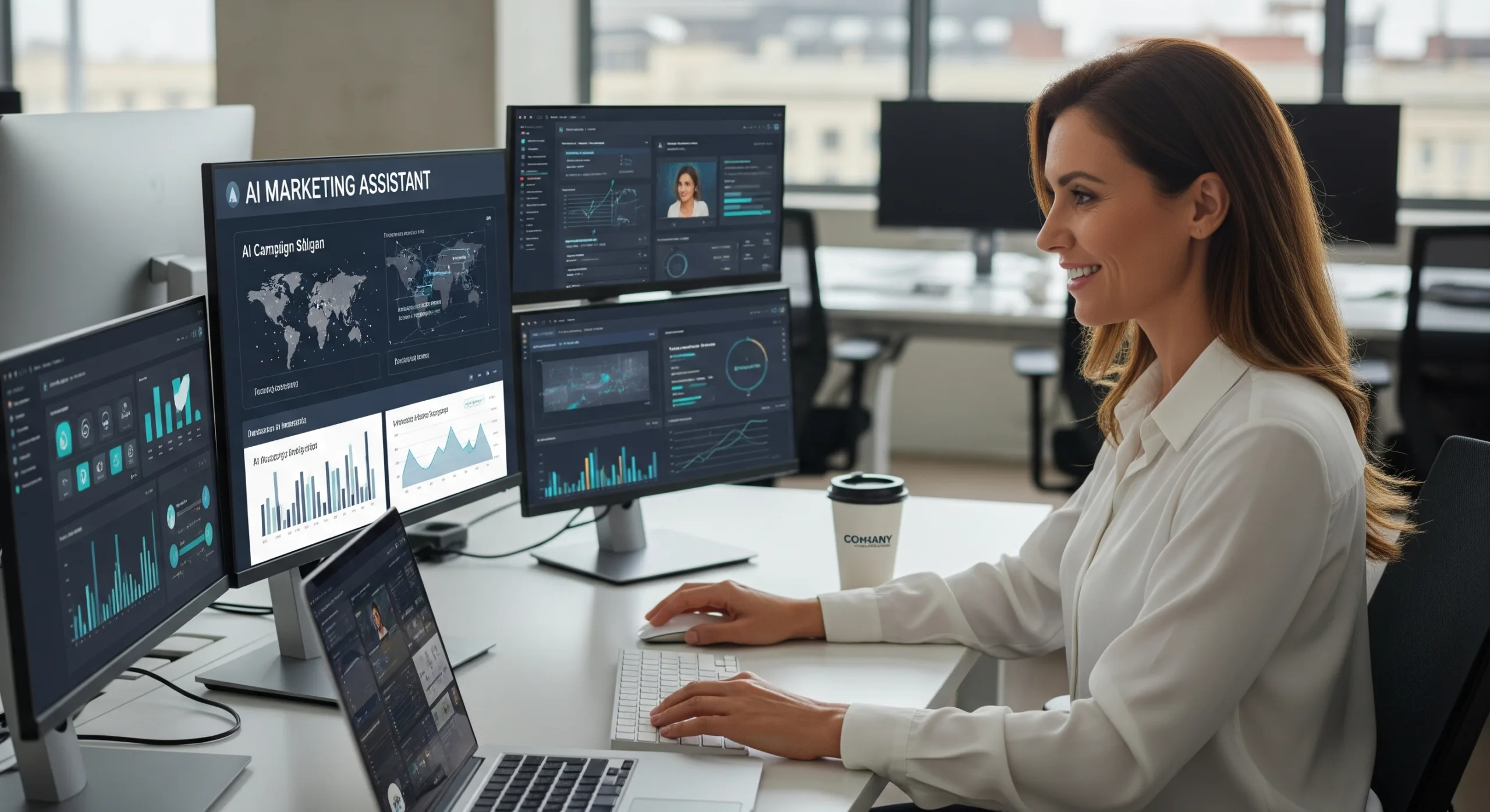 ¿Cómo se Usa la IA en los Negocios?