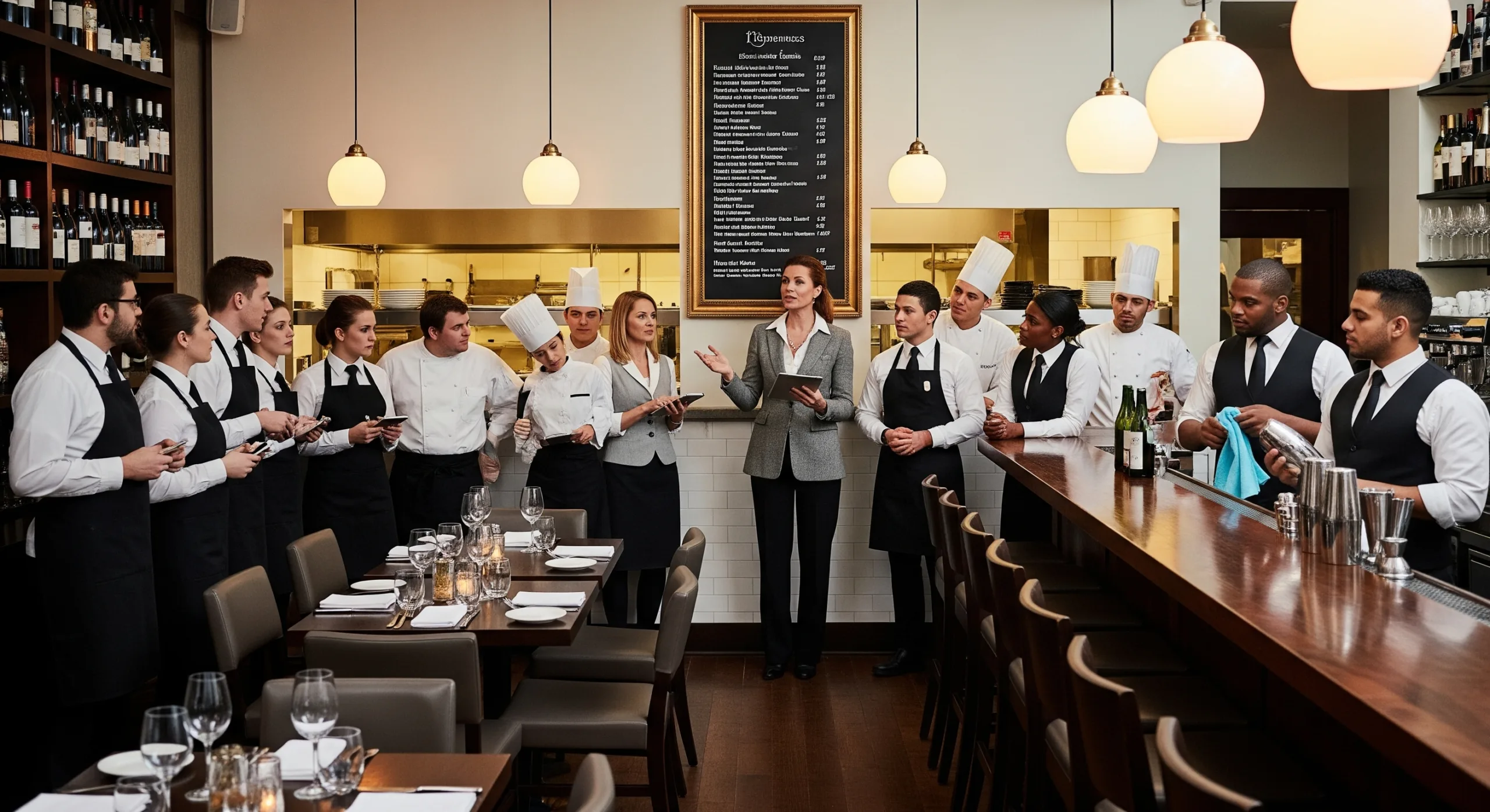 ¿Cómo Saber Cuánto Personal Necesita tu Restaurante?
