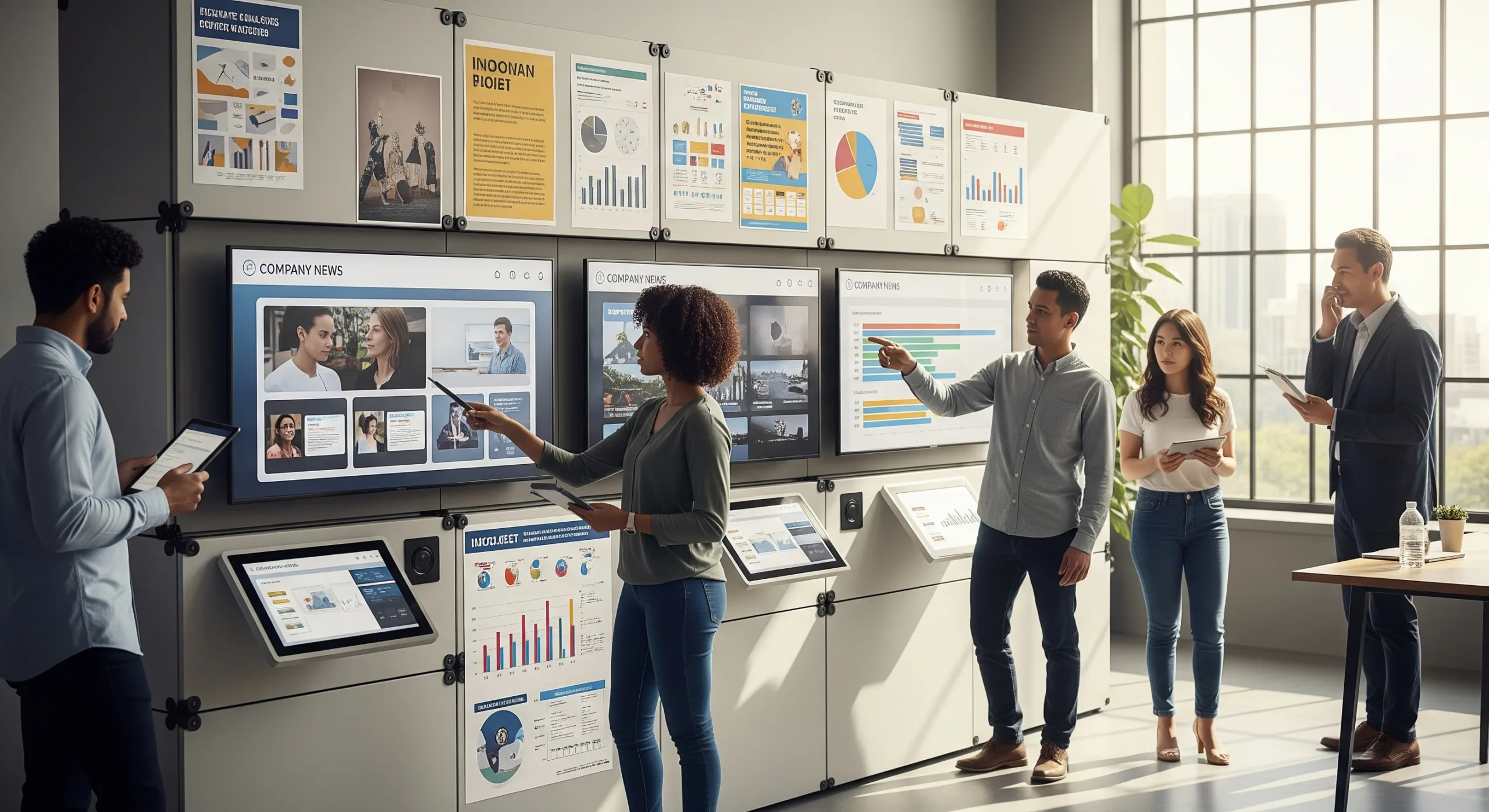 ¿Cómo Implementar un Boletín Informativo en una Empresa?