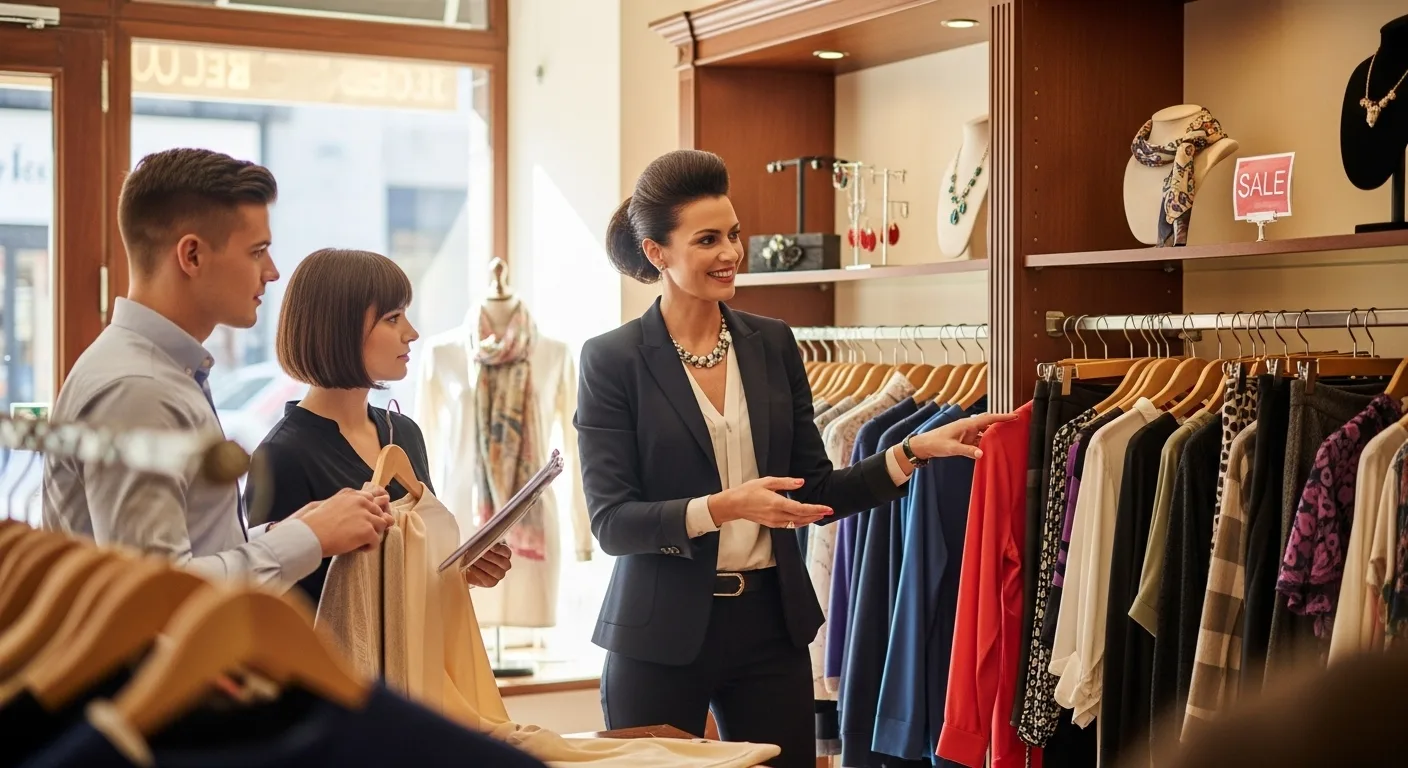 Capacitación para Empleados de una Tienda de Ropa