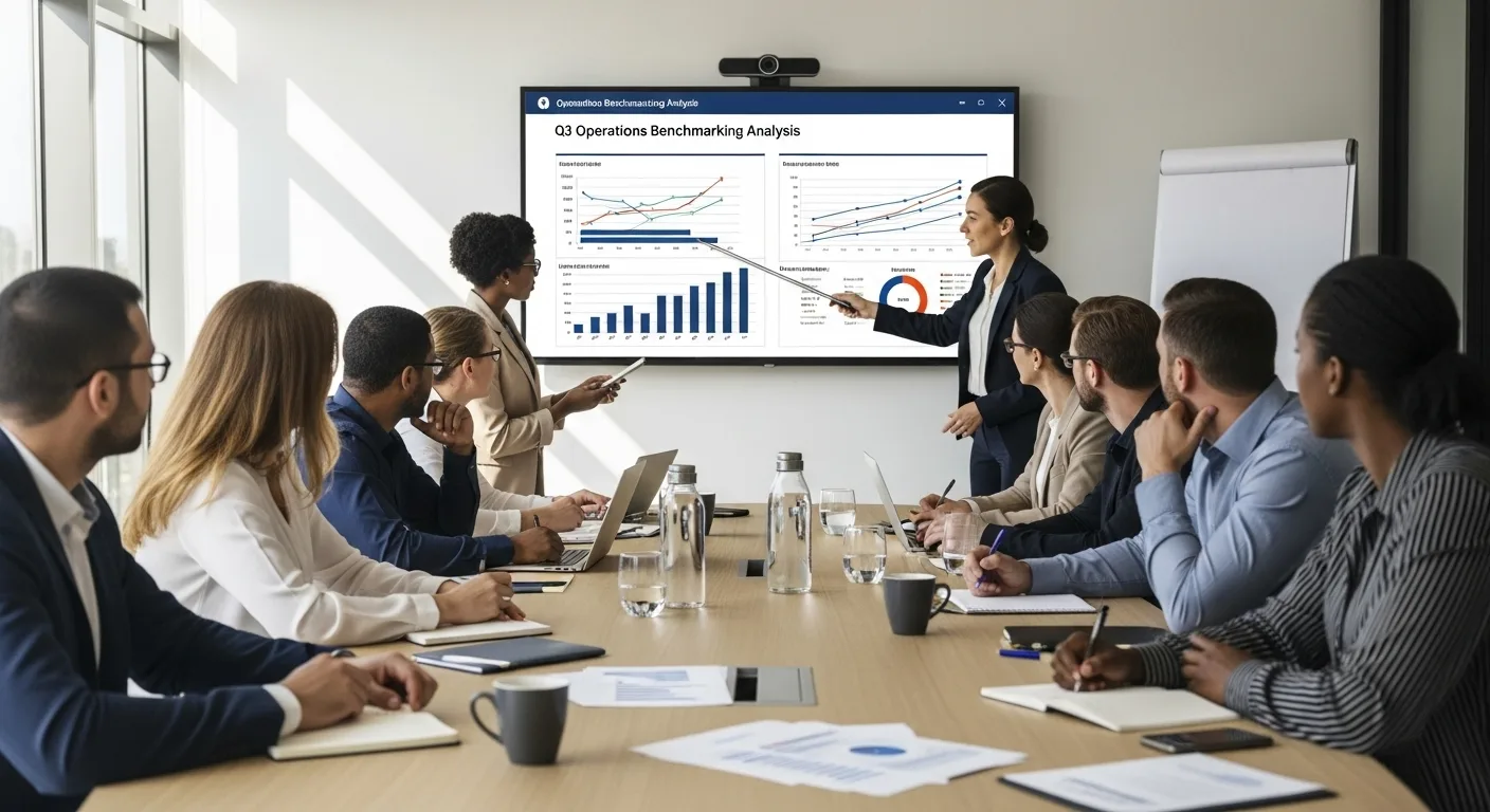 Benchmarking: Significado y Aplicaciones