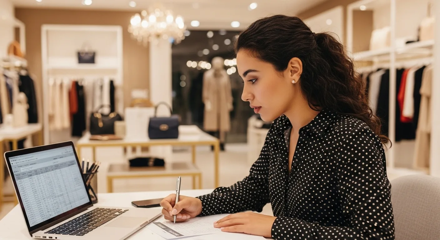 ¿Qué Tipo de Informe Financiero Necesita una Tienda de Ropa?