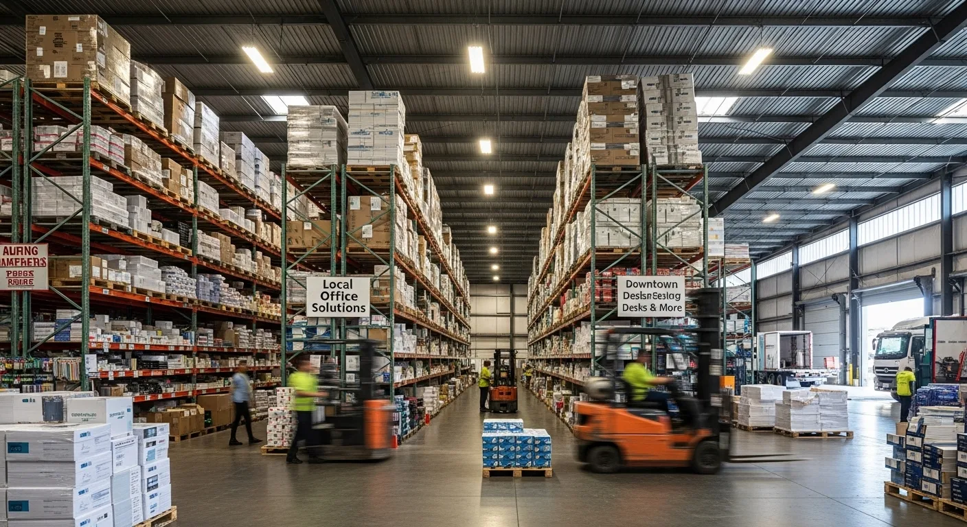 ¿Cómo Funcionan las Ventas de Papelería al Mayoreo?