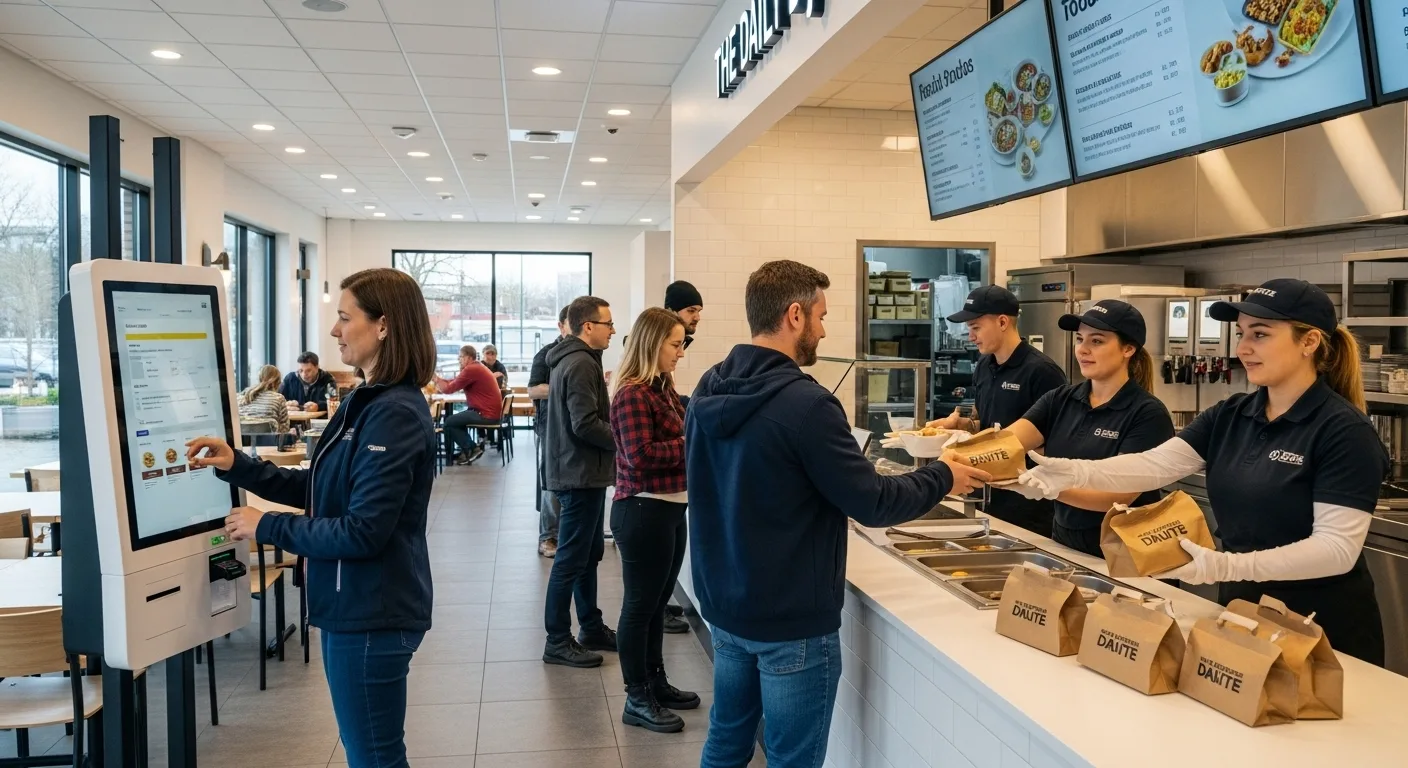 Restaurantes de Autoservicio: ¿Cómo funcionan?