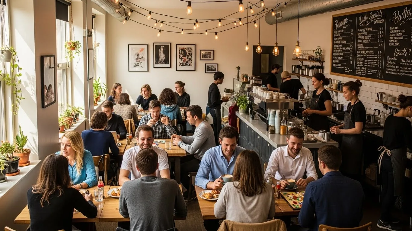 ¿Por qué el flujo de trabajo es clave en una Cafetería?