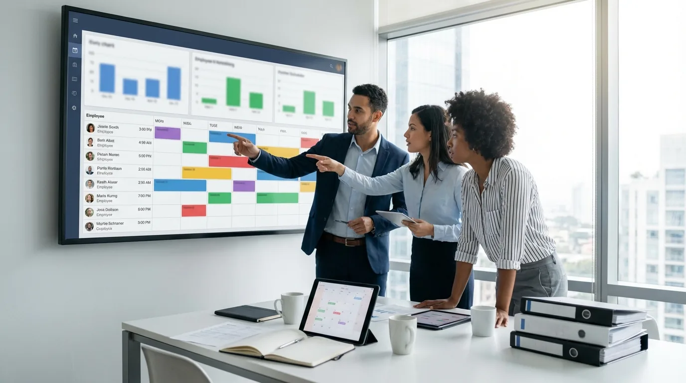 Pasos para Organizar los Turnos de Trabajo en un Negocio
