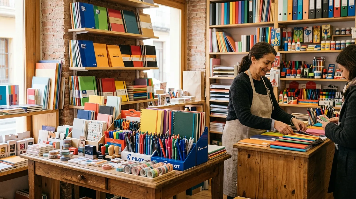 ¿Qué Productos Vender en una Papelería Pequeña?