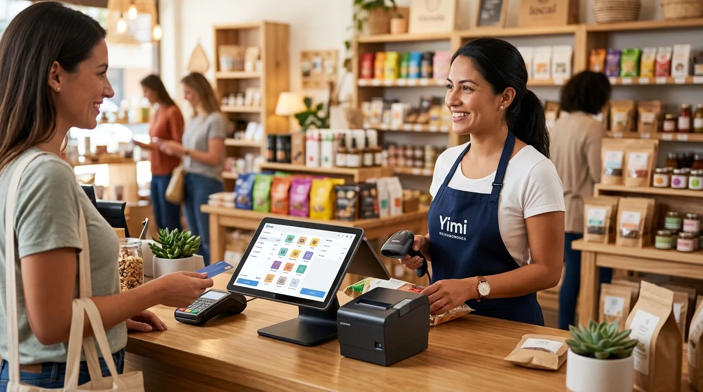 Optimiza tu Negocio con Yimi POS para Tiendas