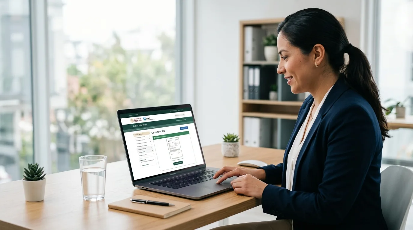 ¿Cómo Descargar el Acuse del RFC en el SAT?