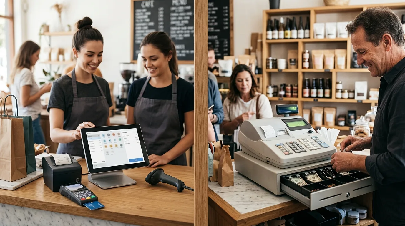 POS vs. Caja Registradora: ¿Cuál Elegir para tu Negocio?