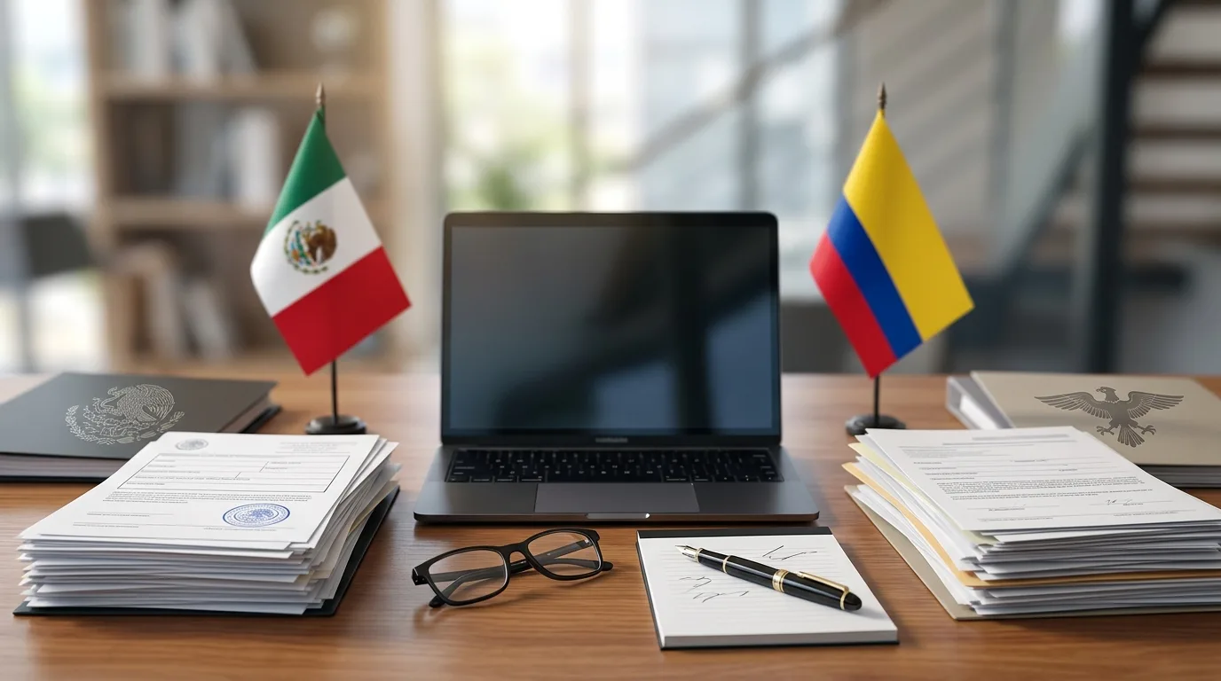 RFC en México y su Equivalente en Colombia