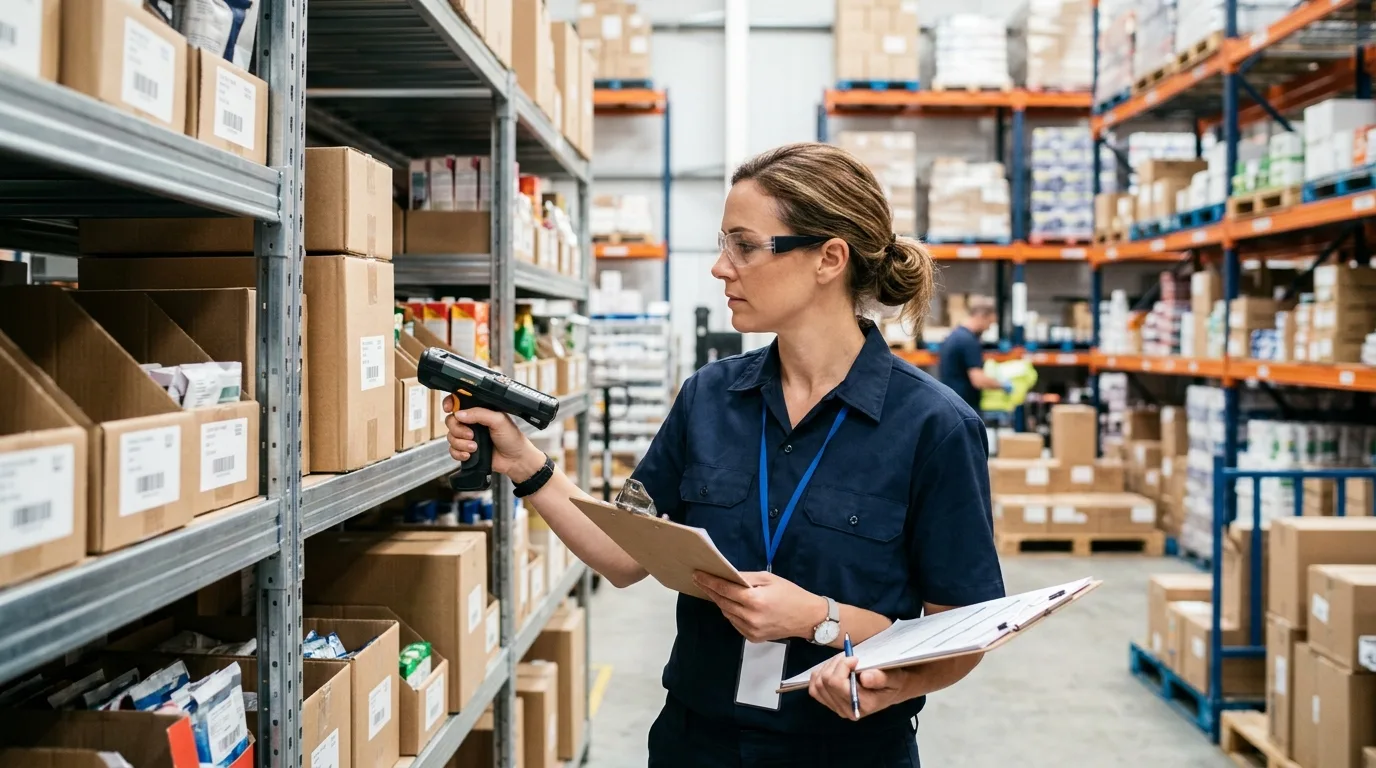 ¿Cómo hacer un Conteo Cíclico de Inventario?