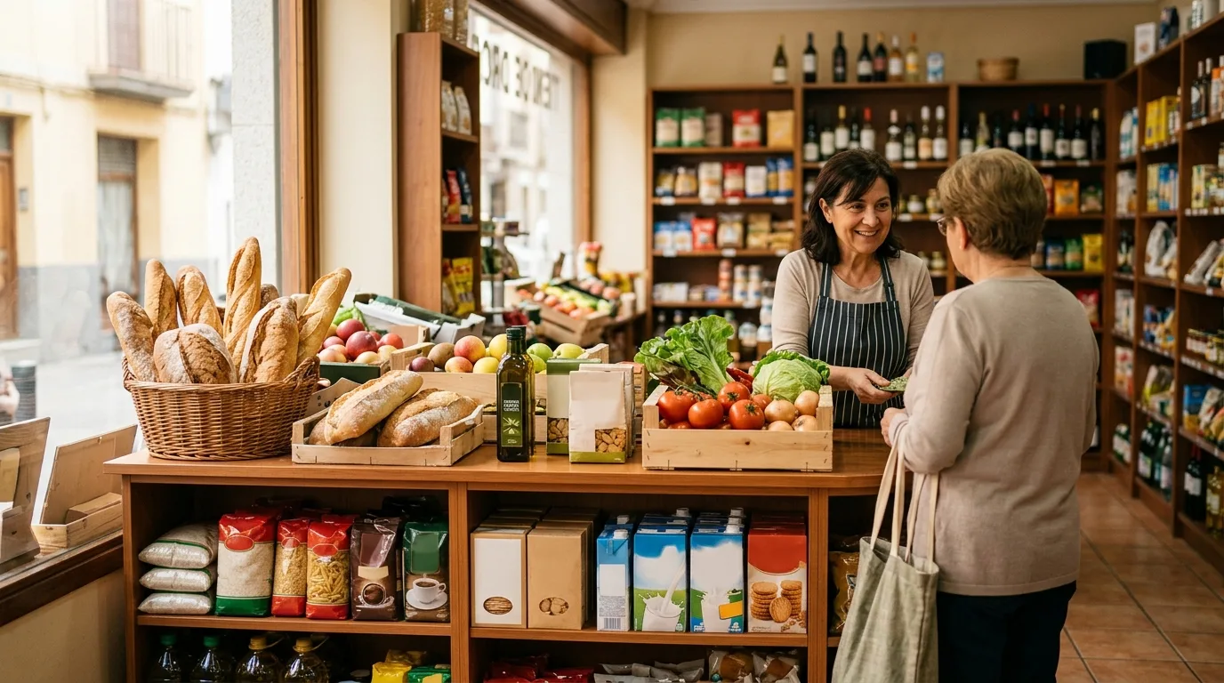 Los Productos más Vendidos en las Tiendas de Barrio