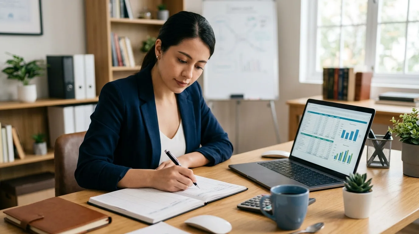 Registro de Ingresos y Egresos Financieros para Emprendimientos
