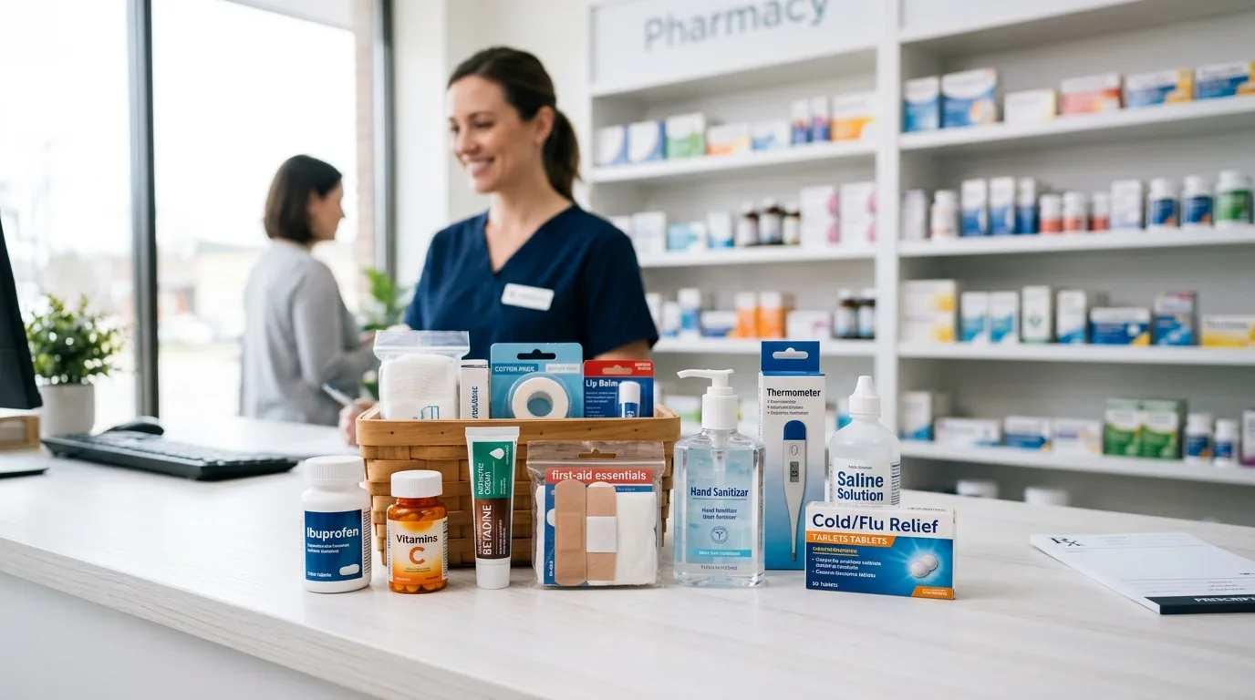 Lista de Productos de Farmacia Básicos para tu Negocio