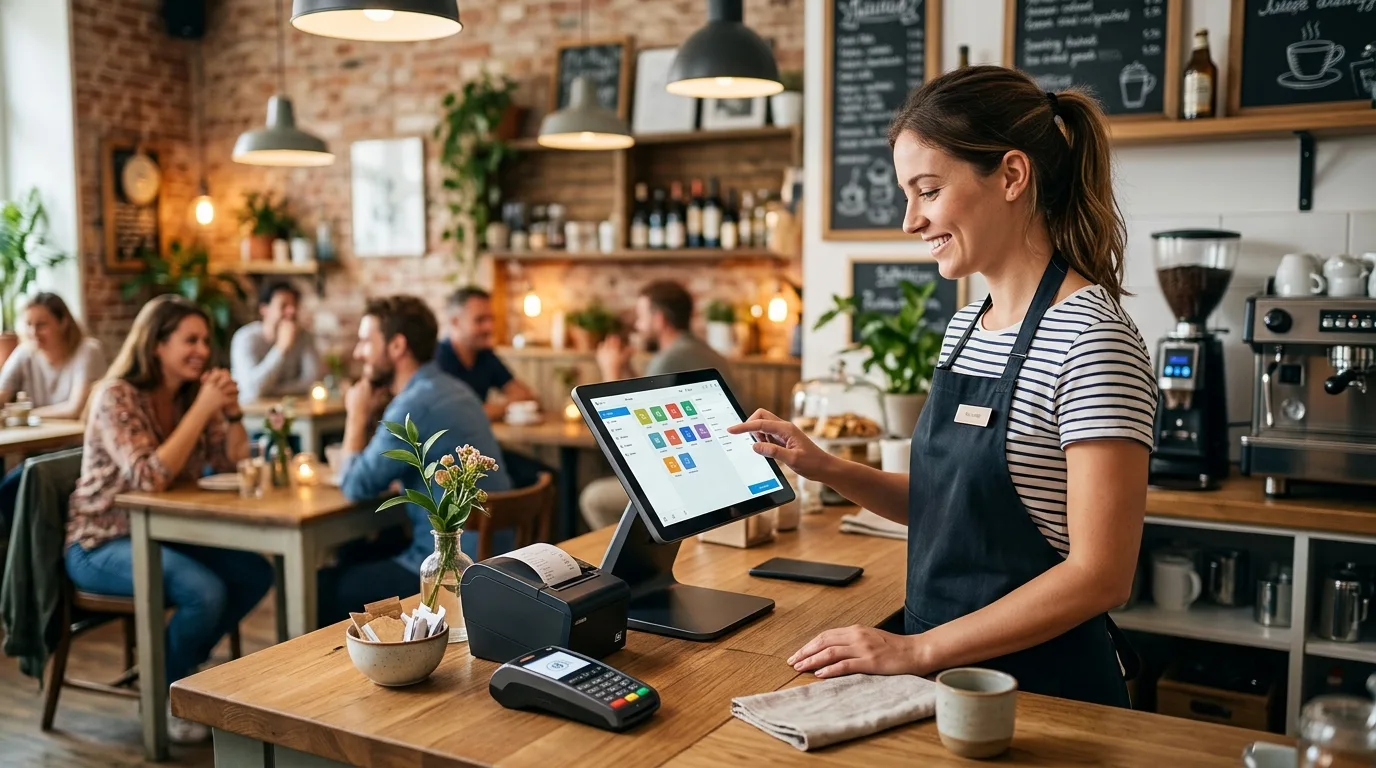 Los Mejores POS para Restaurantes Pequeños