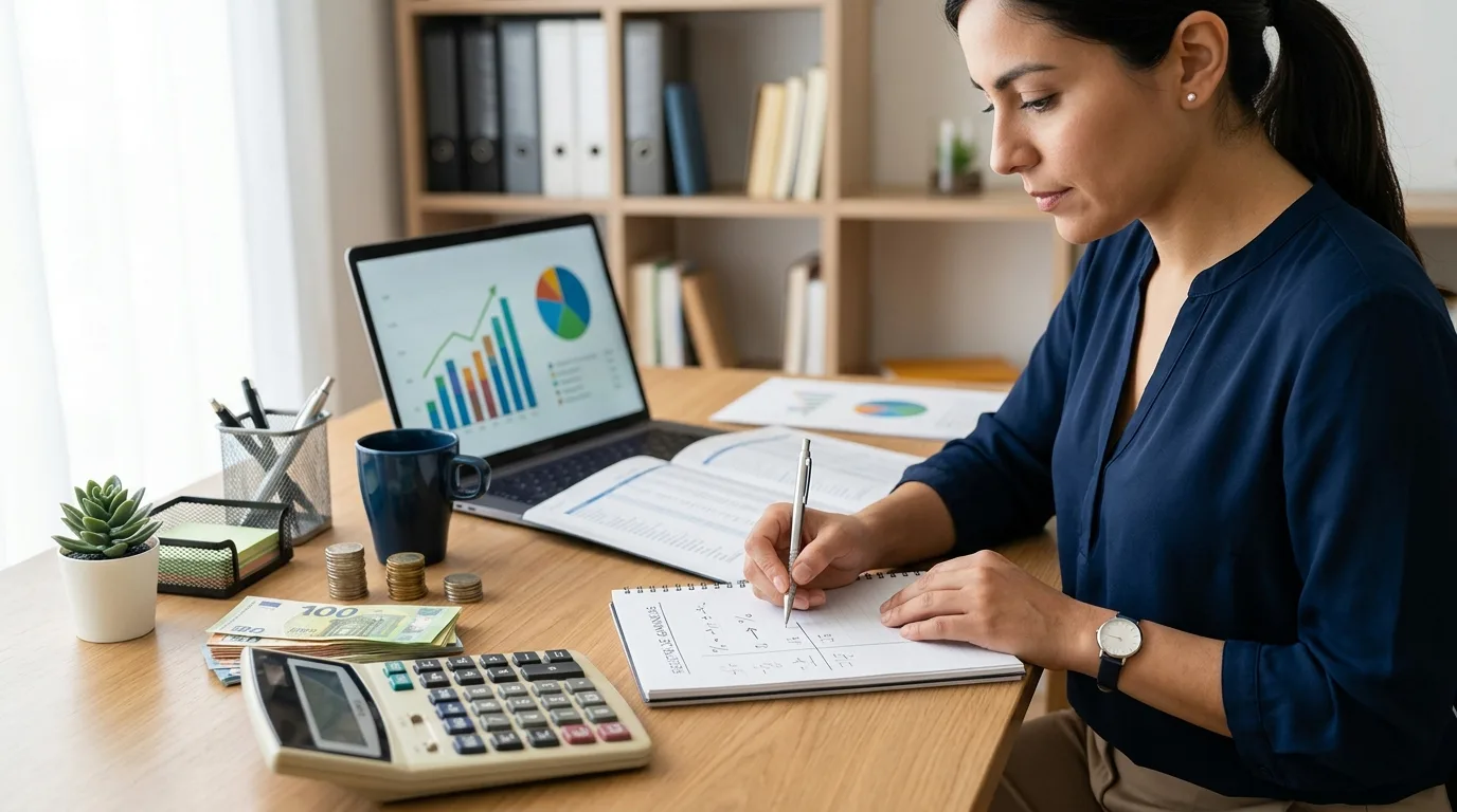 ¿Cómo Calcular el Margen de Utilidad de un Negocio?