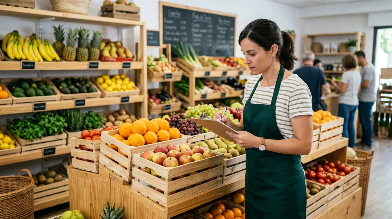 ¿Cómo Controlar el Inventario en una Frutería y Evitar Pérdidas?