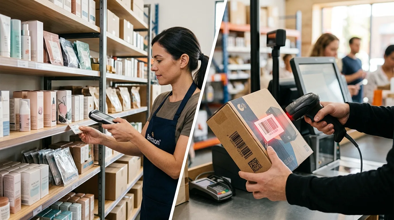 SKU vs. Código de Barras: Diferencias y Cuál Elegir