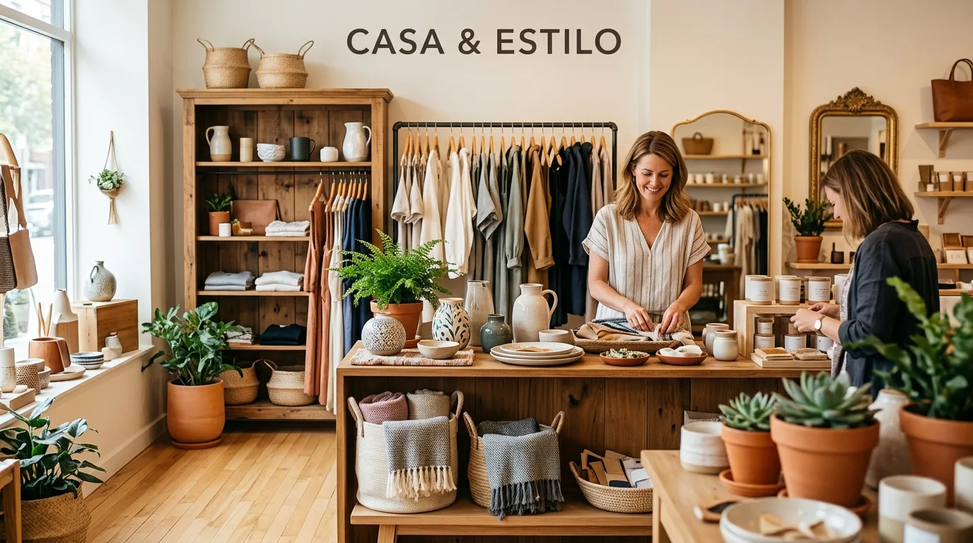 ¿Cómo Lograr un Diseño de Tienda Pequeña Atractiva?