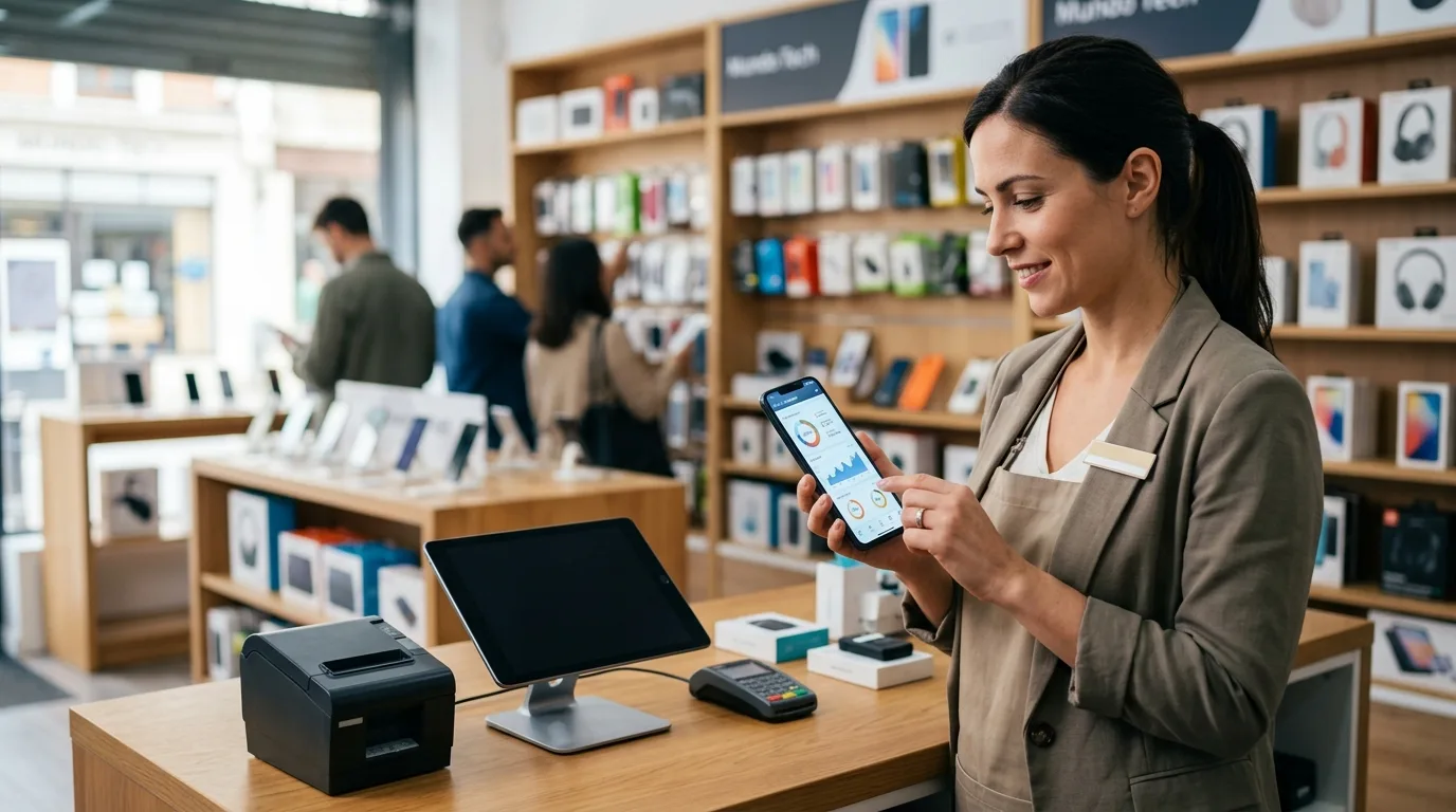 ¿Cómo Controlar las Ventas de tu Negocio desde tu Celular?