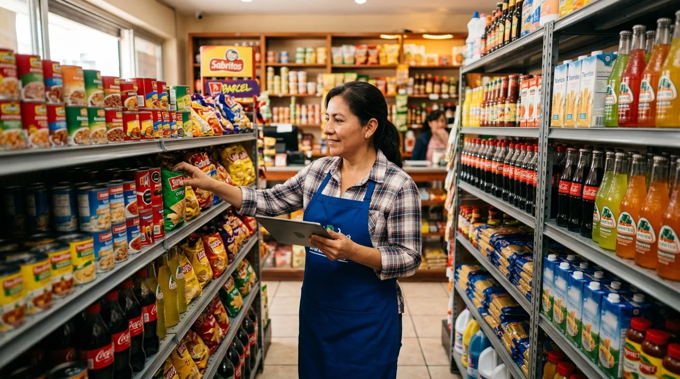 Control de Stock Mínimo y Máximo en Tiendas de Abarrotes