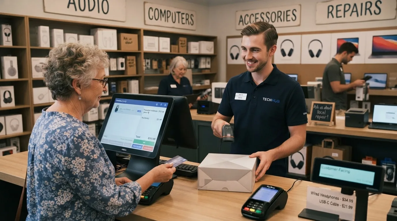 ¿Cómo Abrir una Tienda de Artículos Electrónicos?
