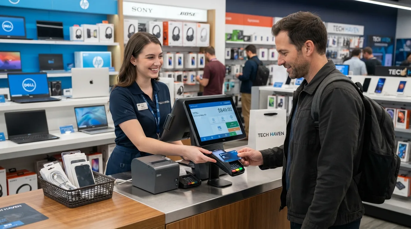 Sistema POS para una Tienda de Electrónica