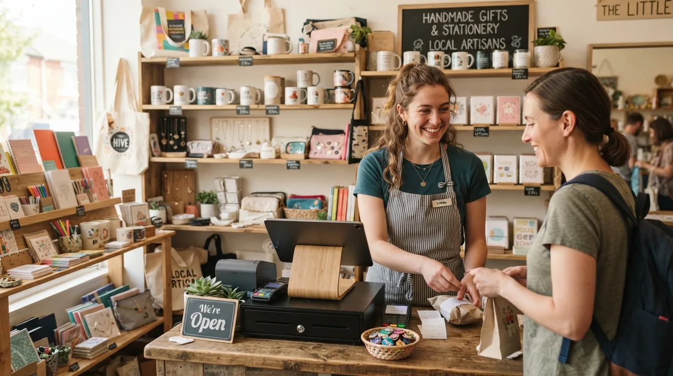 ¿Se Necesita un POS en una Tienda de Regalos?