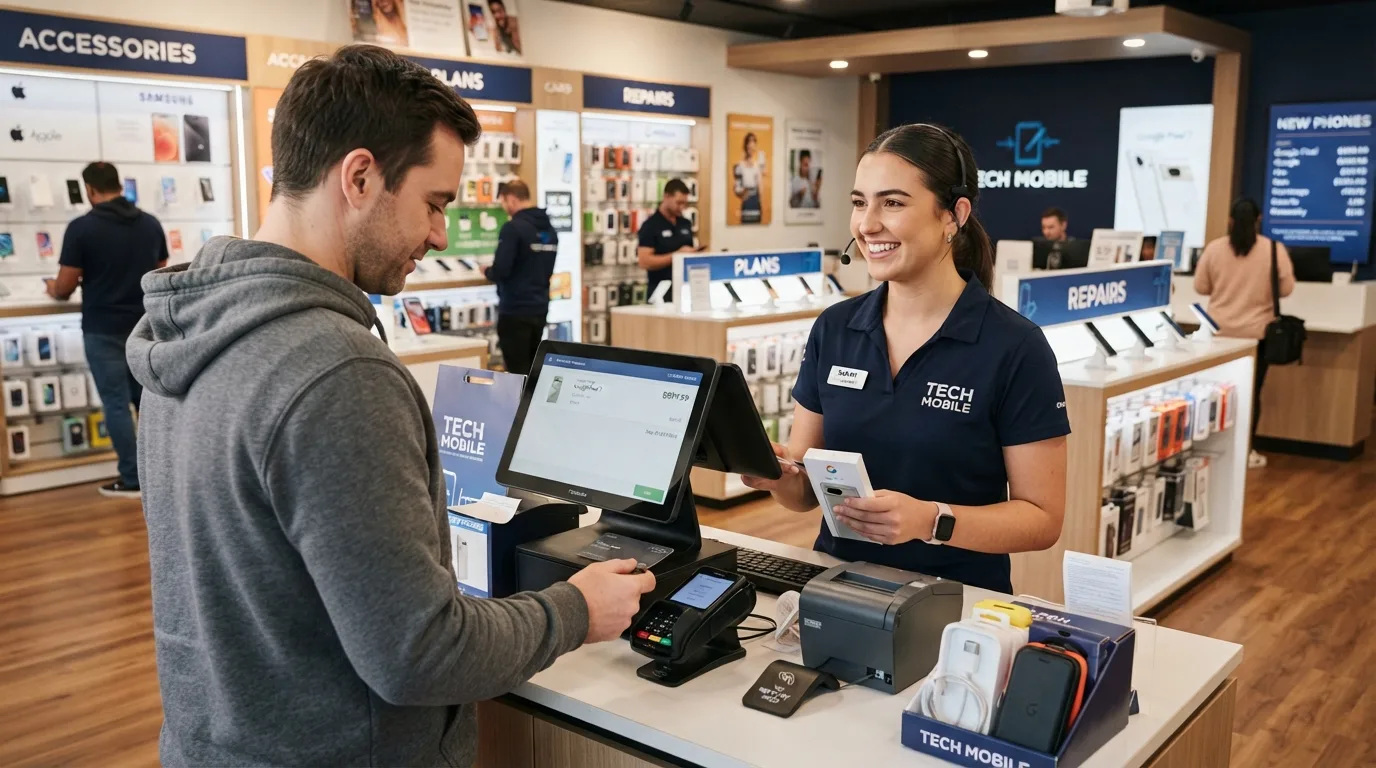 Capacitación del Personal de una Tienda de Electrónica