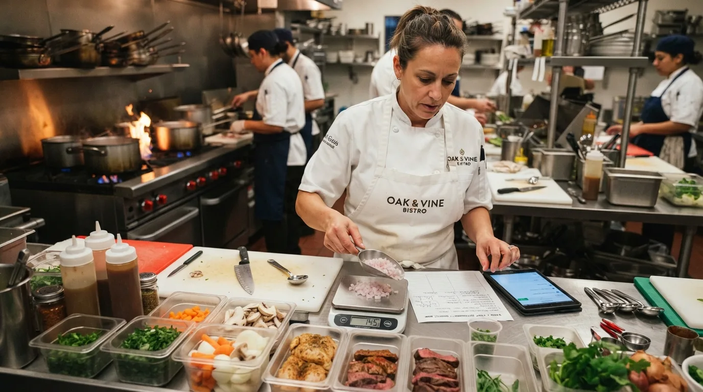 ¿Cómo Reducir las Pérdidas en un Restaurante?