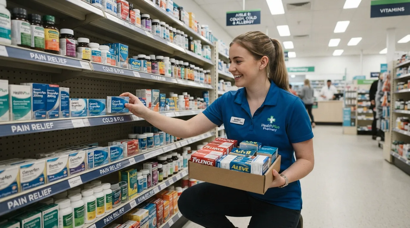 Caducidades y Mermas en una Farmacia