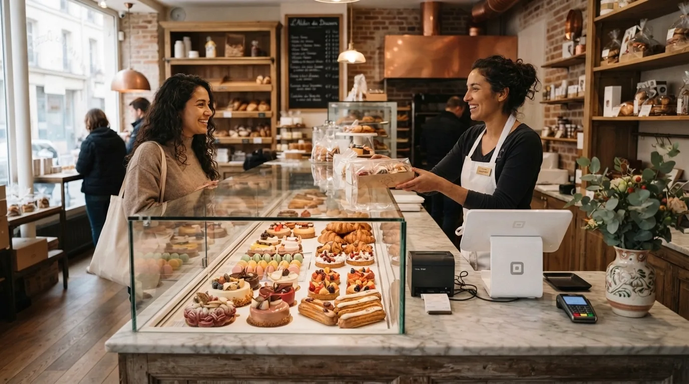 Sistema de Punto de Venta en Panaderías y Reposterías