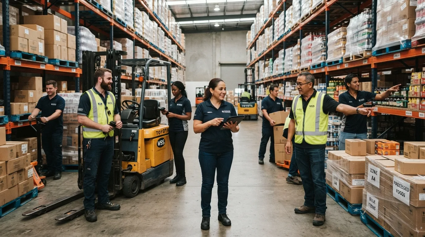 Gestión Exitosa del Personal de una Distribuidora Mayorista