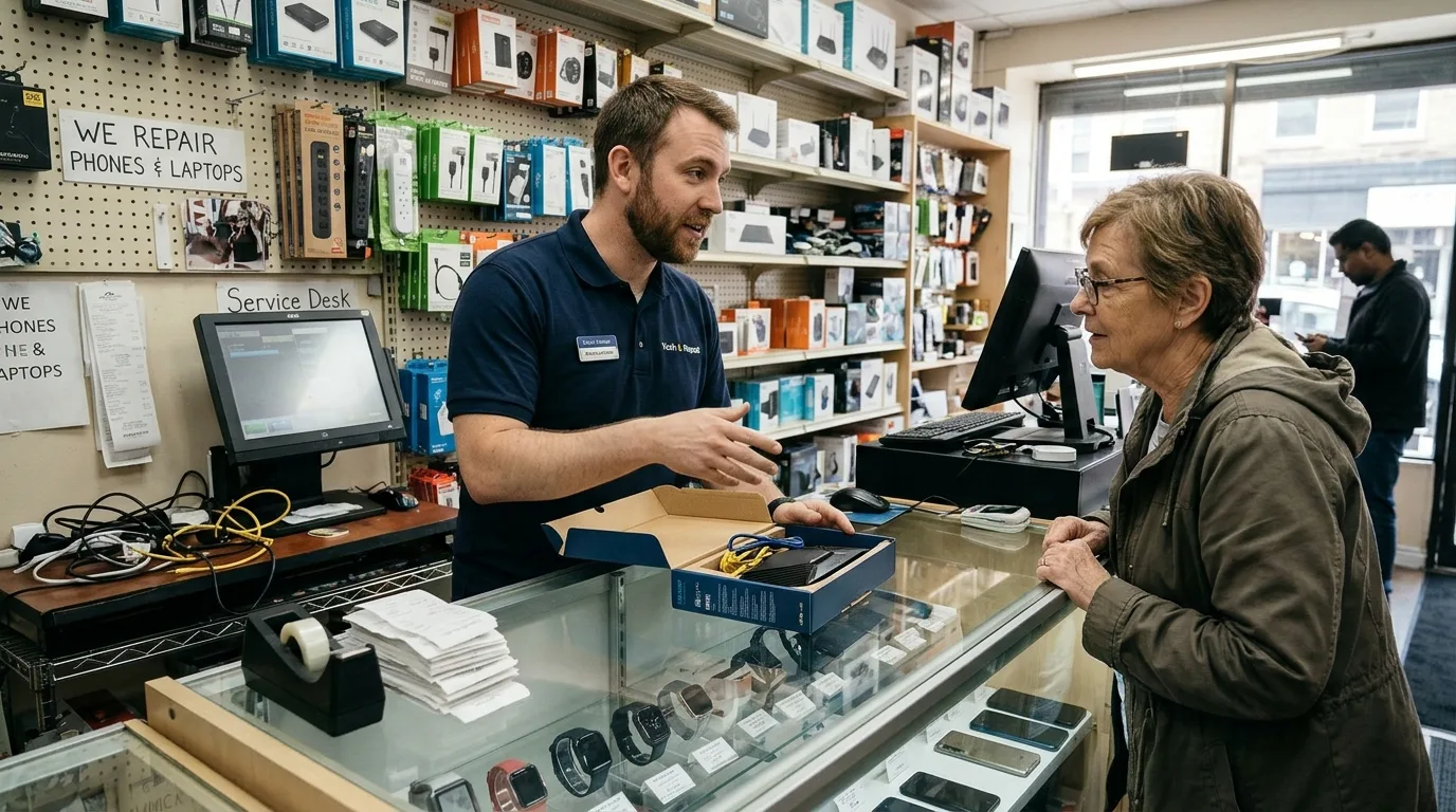 Mejora la Atención al Cliente en tu Tienda de Electrónicos