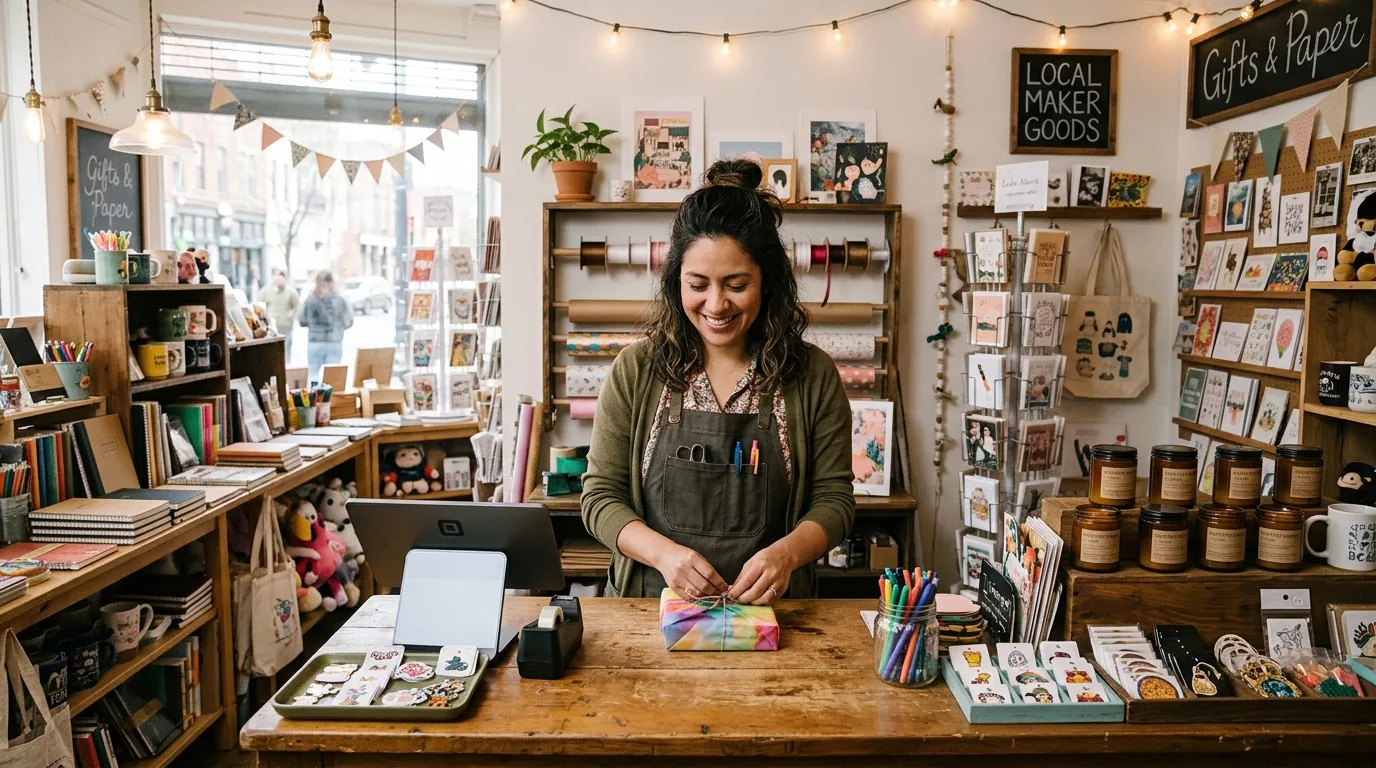 ¿Cómo Administrar una Tienda de Regalos de forma Rentable?