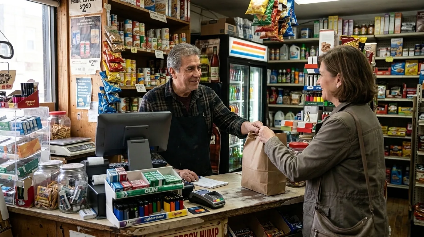 Buena Atención a Clientes en una Tienda de Abarrotes
