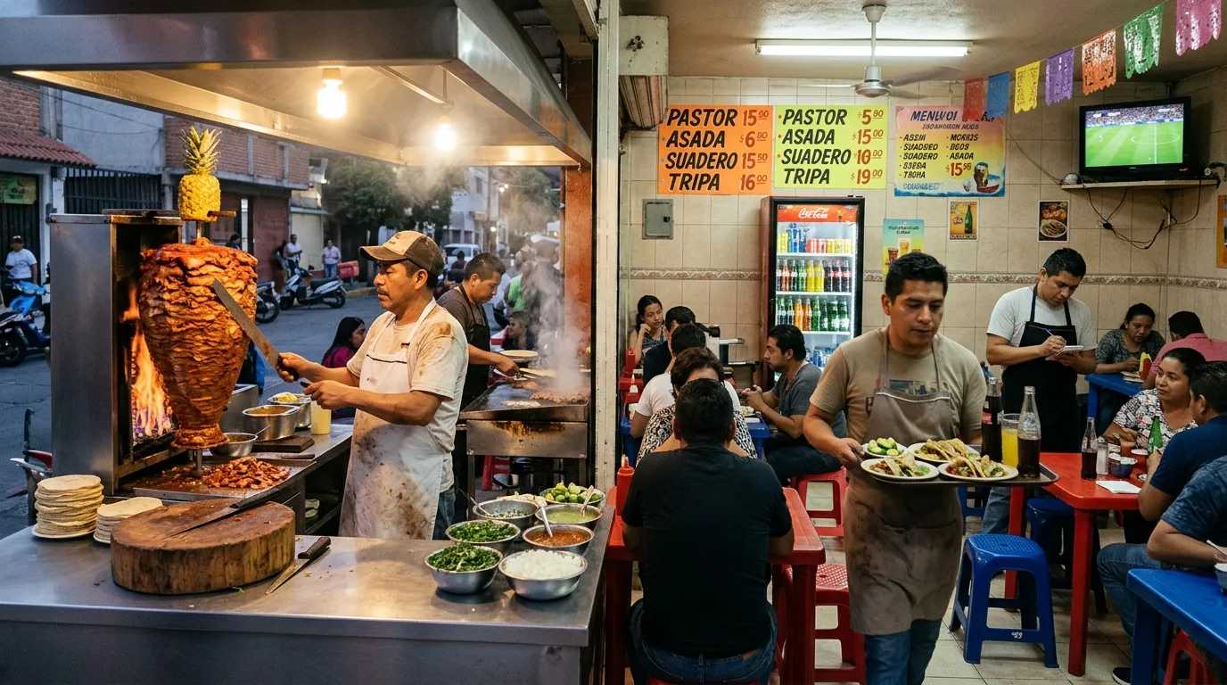 Gestión de Empleados en una Taquería